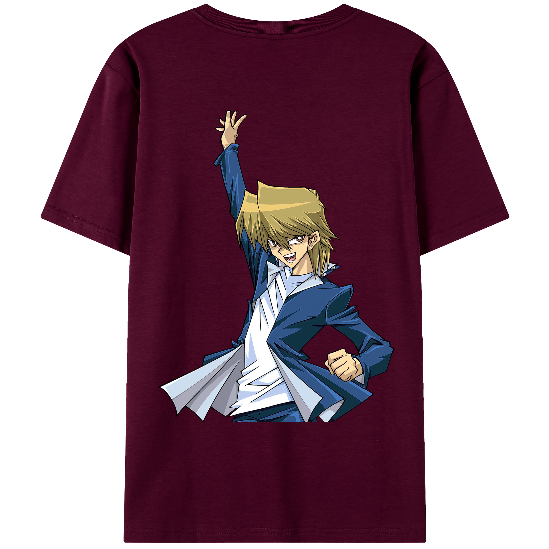 遊☆戯☆王 Yu-Gi-Oh! レディース半袖Tシャツ(バックプリント)